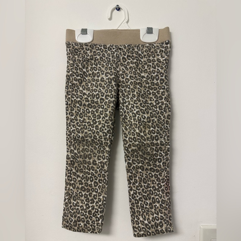 5/25 Cherokee toddler sheath print pants size 2T children girls
